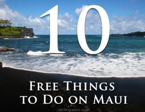 free things on Maui
