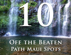 Off the beaten path Maui