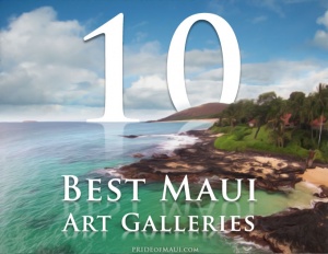 Maui Art galleries