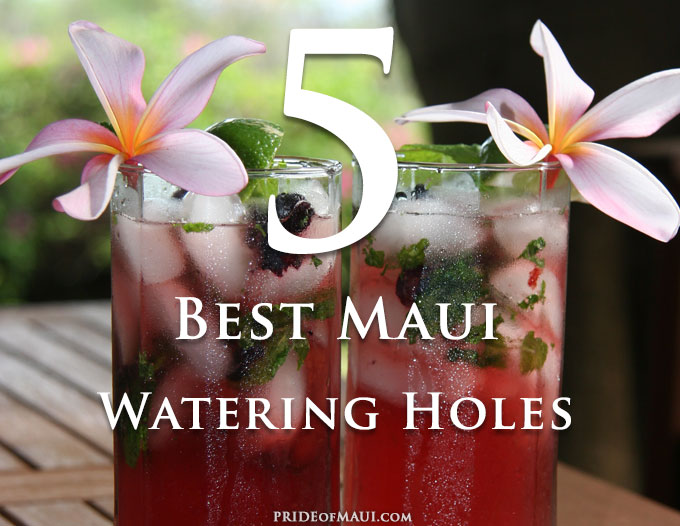 5 Best Places to Get a Drink on Maui