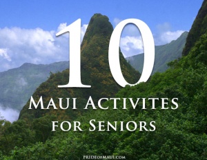 maui activities for seniors