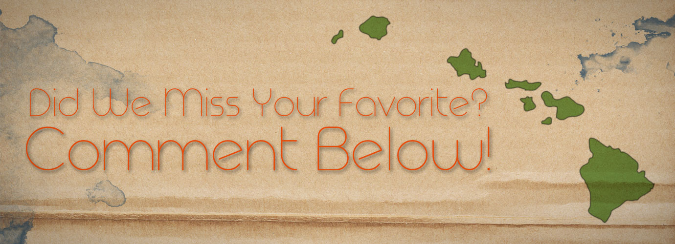 did we miss your favorite? comment below!
