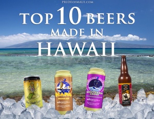top 10 beers made in hawaii