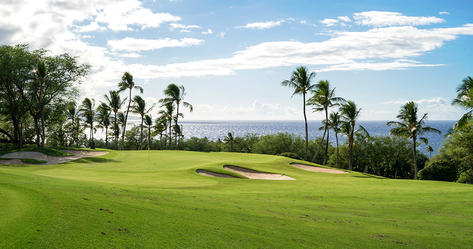 Emerald Course at Wailea