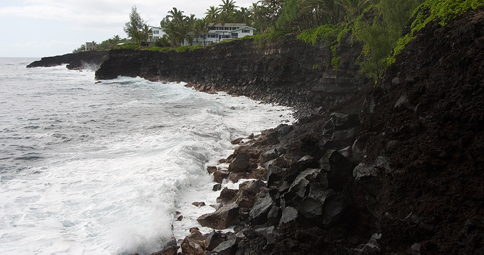 Ocean Coastline of Hawi.
