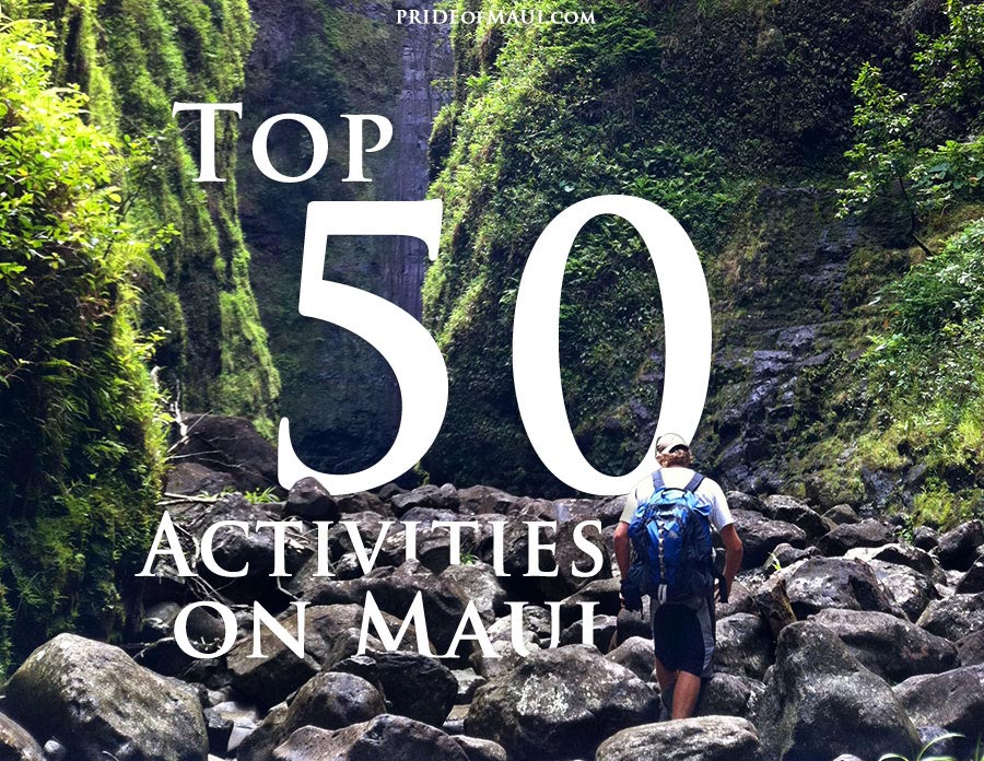top 50 activities top