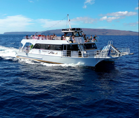 Pride of Maui boat