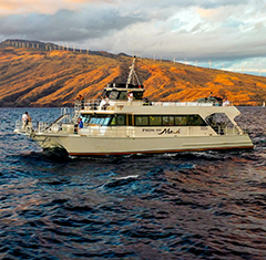 Pride of Maui boat