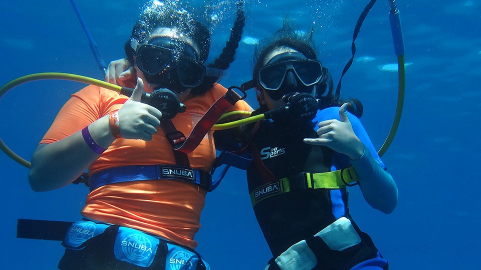 SNUBA Diving Maui Best