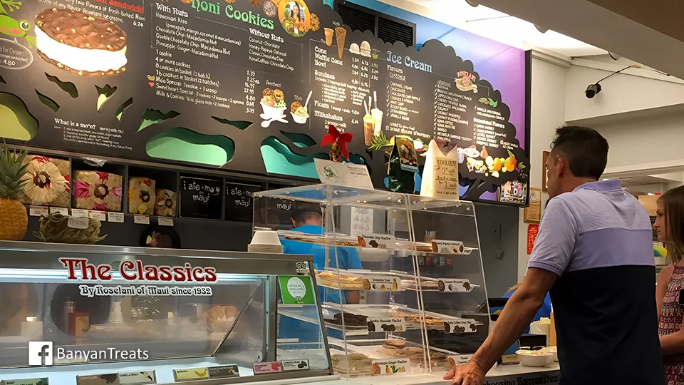 Best Things to Do on Maui with Kids Ice Cream Banyan Treats