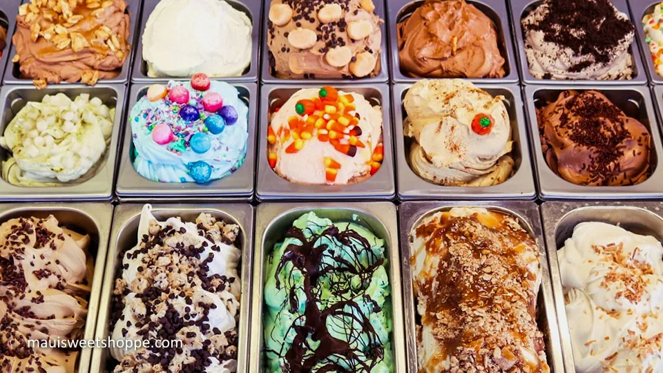 Best Things to Do on Maui with Kids Ice Cream Maui Sweet Shoppe