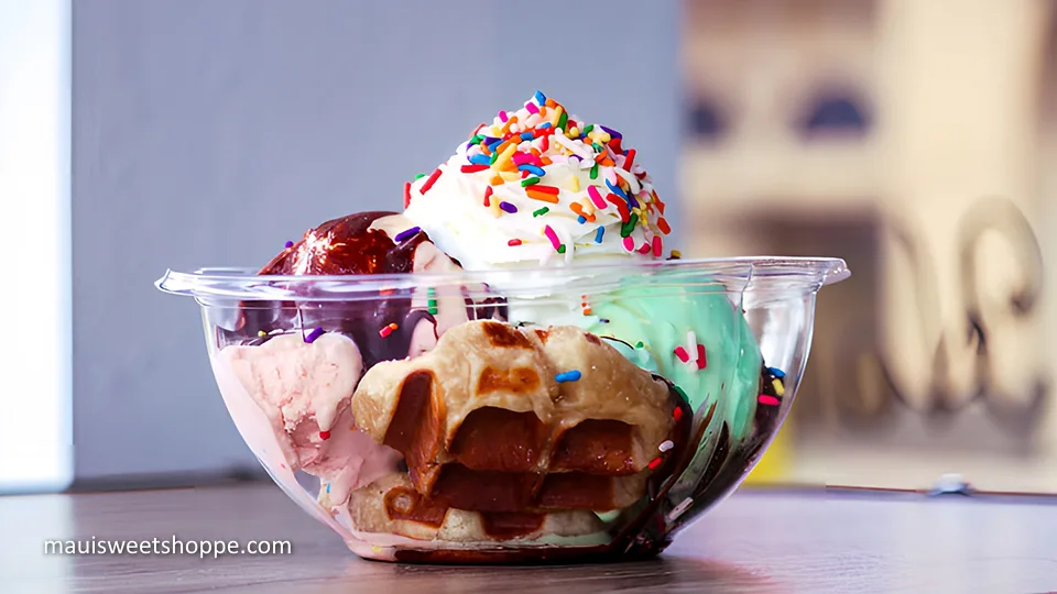 Best Things to Do on Maui with Kids Ice Cream Maui Sweet Shoppe