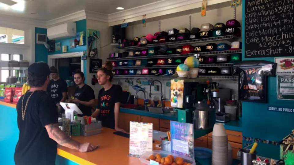 Best Things to Do on Maui with Kids Shave Ice Tobi's