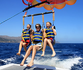 Best Maui Vacation Parasail Activities Kids