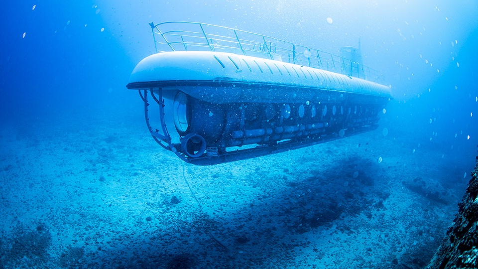 Atlantis Submarine Kids Activites Maui