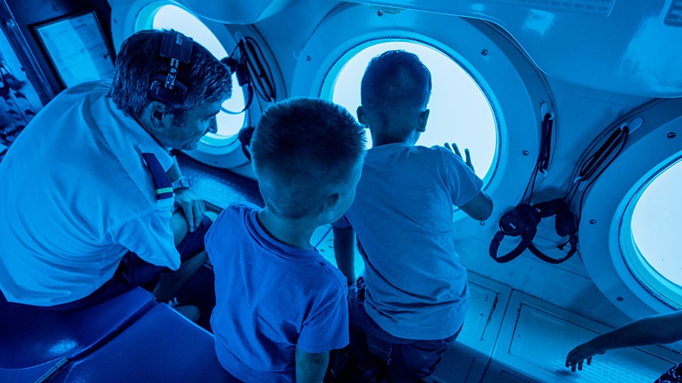 Atlantis Submarine Kids Activites Maui