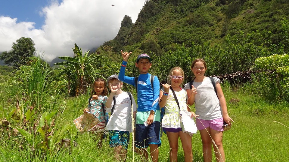 Maui Treasure Hunt Kids Activities