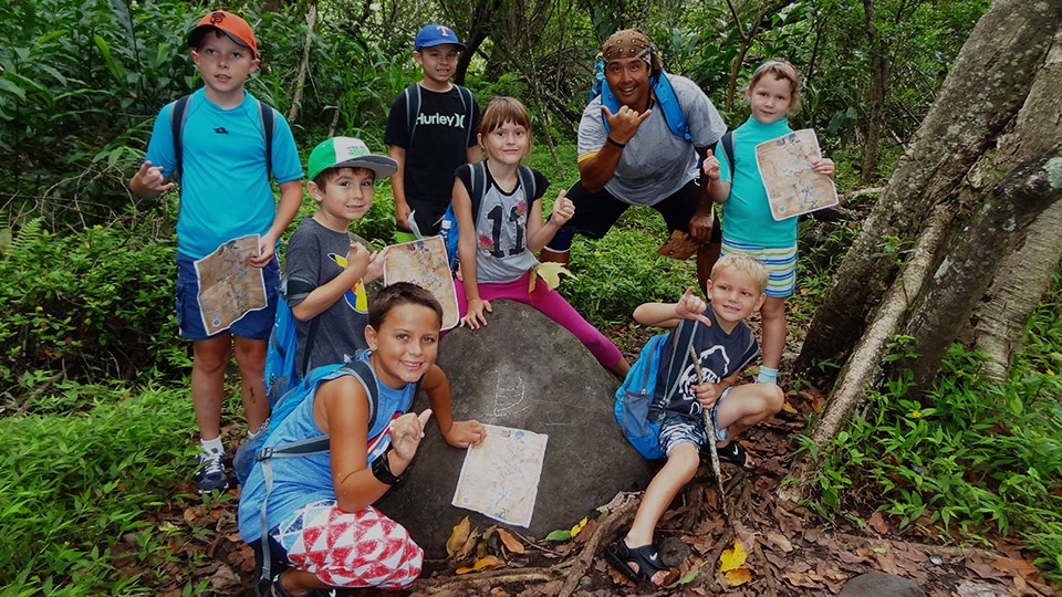 Maui Treasure Hunt Kids Activities