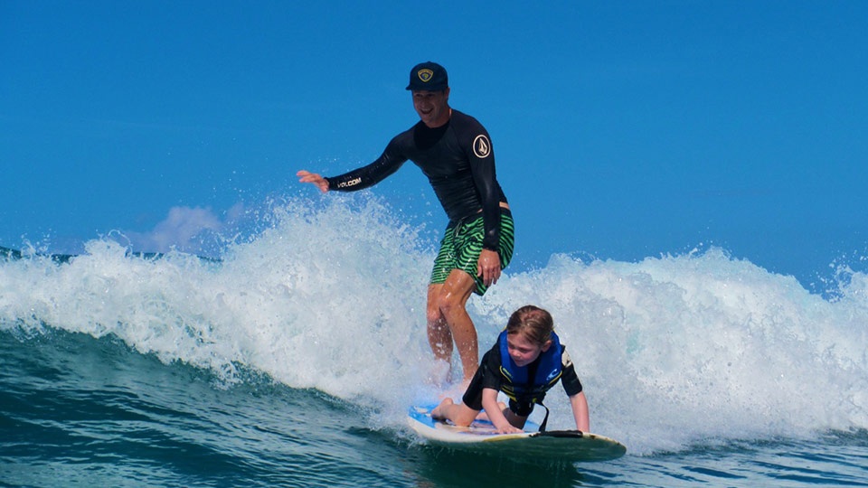 Kids Surf Lessons Activities Maui