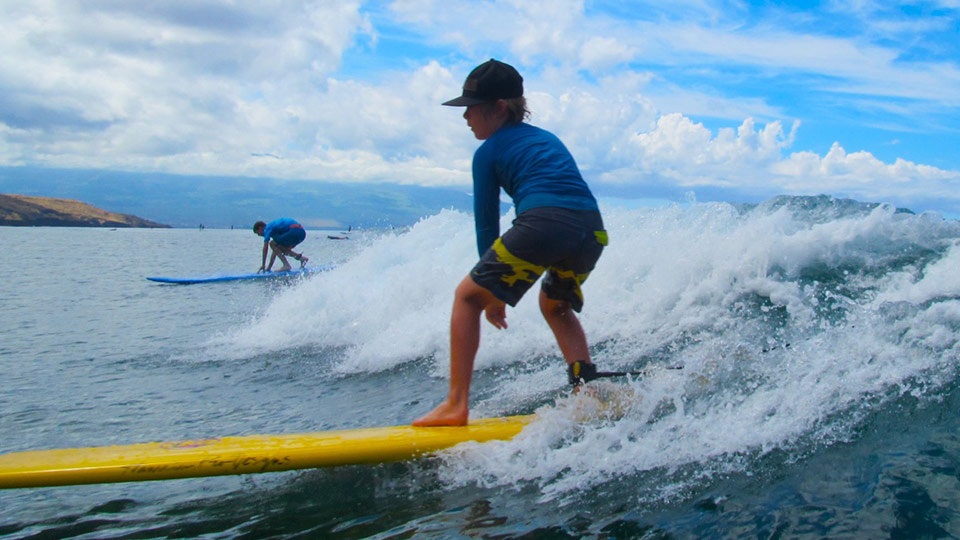 Kids Surf Lessons Activities Maui