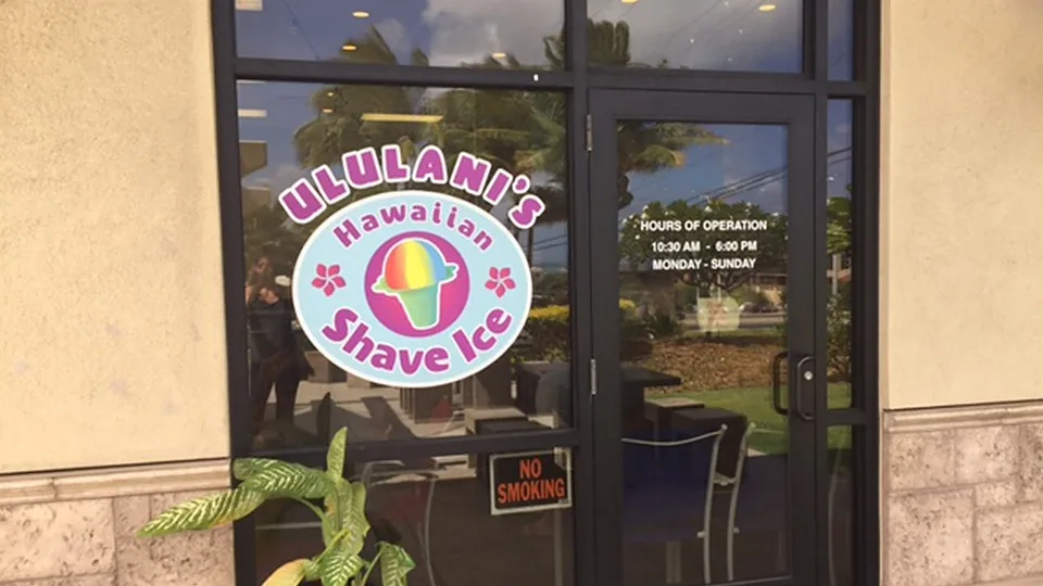 Best Things to Do on Maui with Kids Shave Ice Ululani's