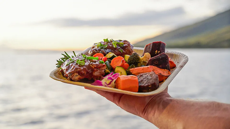 Pride Maui boat best sunset cruise