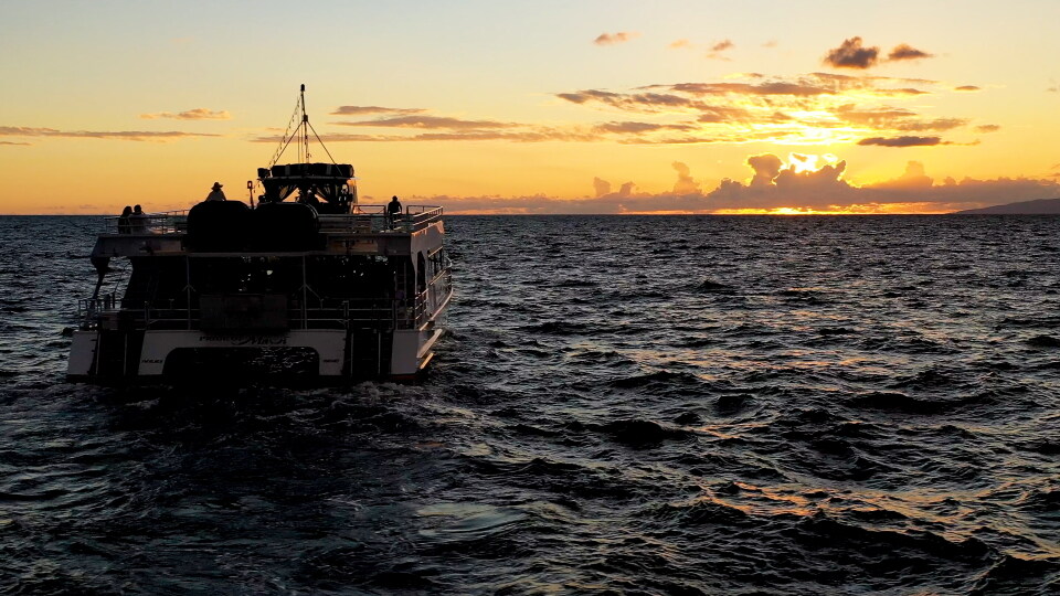 Pride Maui boat best sunset cruise