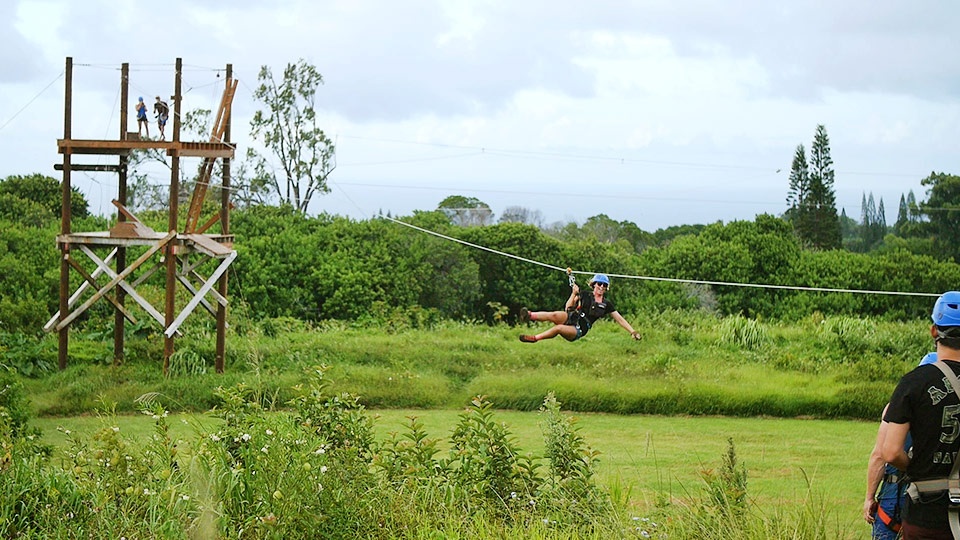 Best Maui Activities Couples Zipline