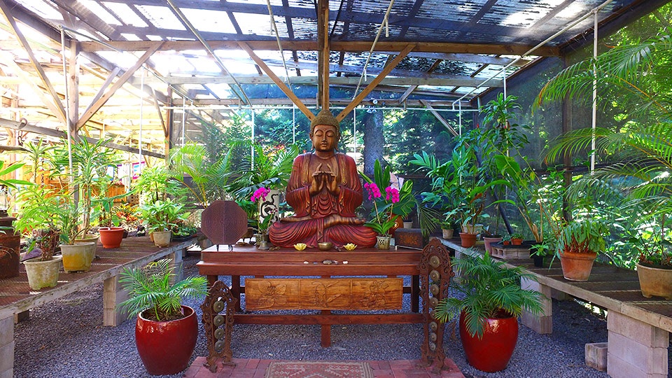 Best Off Beaten Path Sacred Garden