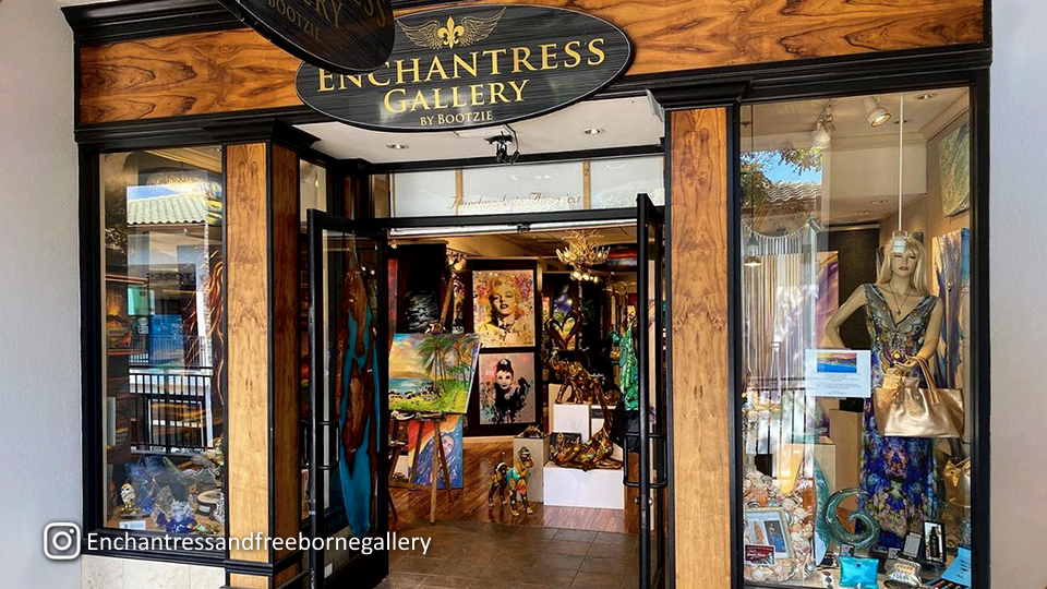 Top Art Galleries on Maui Enchantress and Freeborne