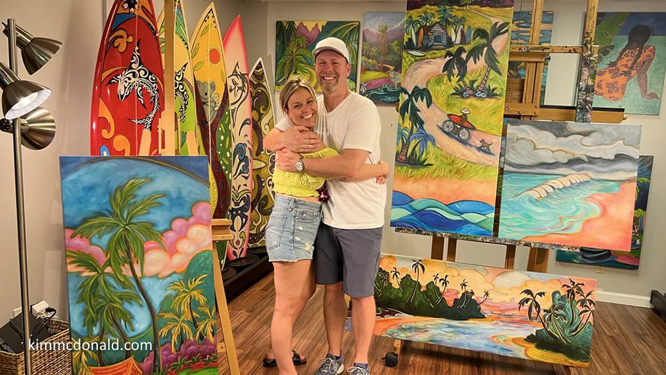 Top Maui Art Galleries Kim McDonald