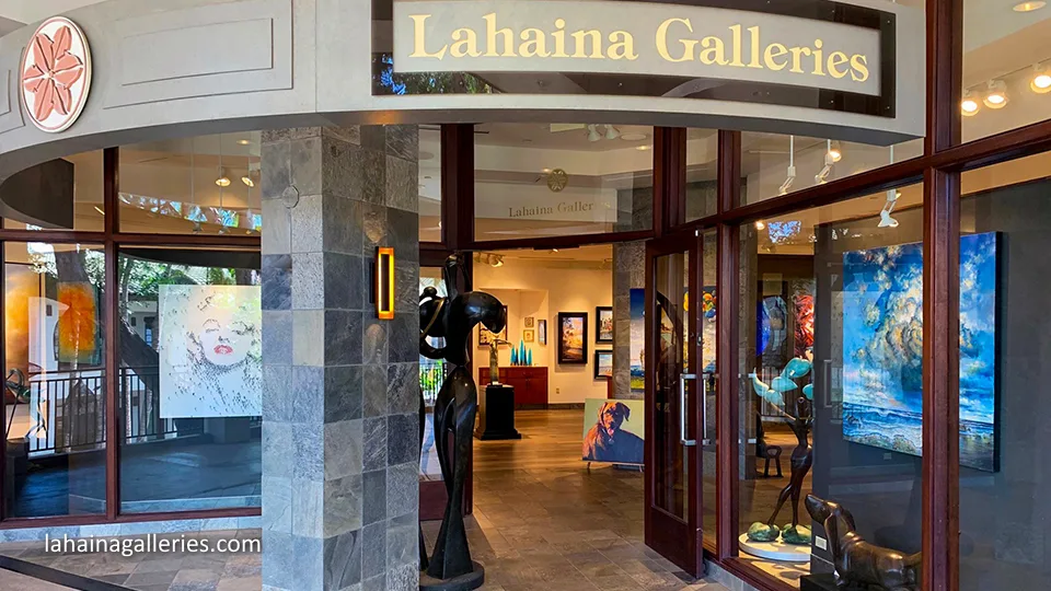 Best Art Gallery on Maui Lahaina Galleries