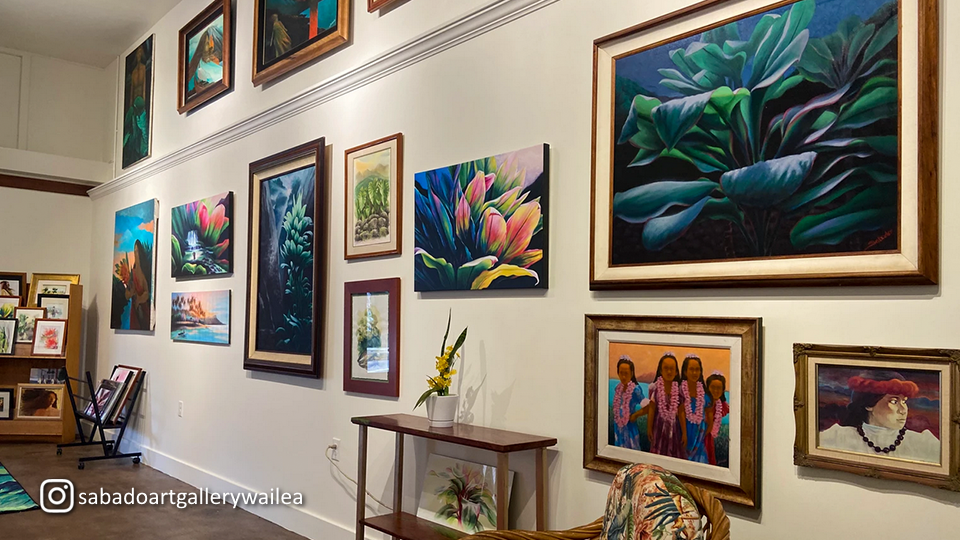 Best Maui Art Gallery Sabado