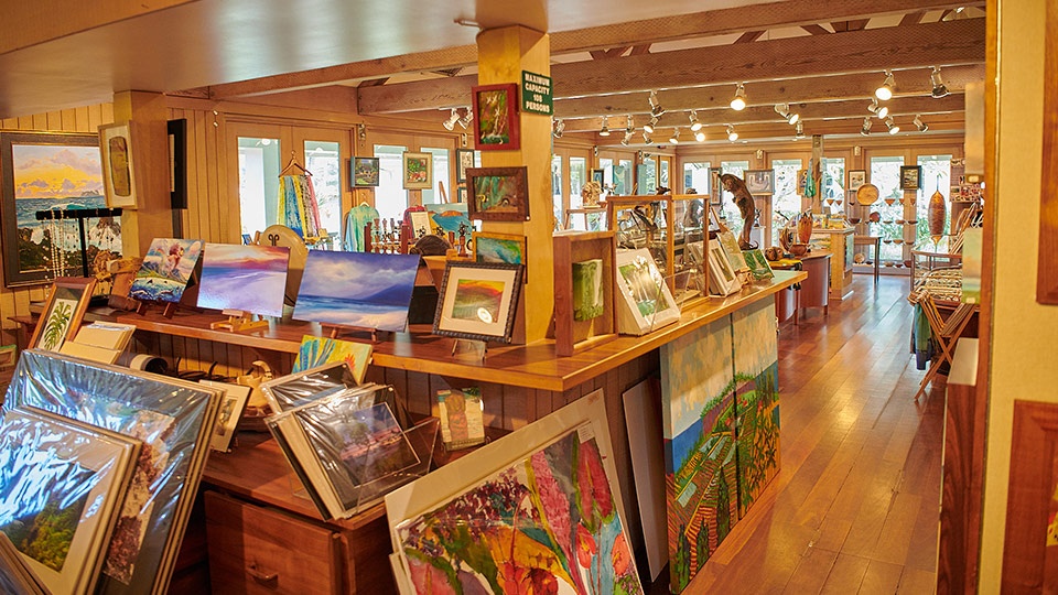 Best Maui Art Gallery Hana Coast