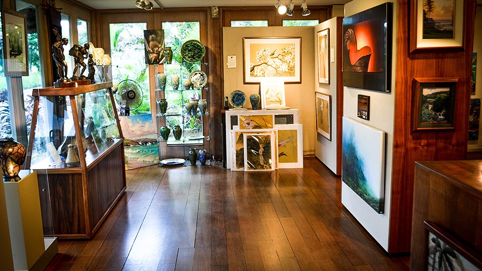 Best Maui Art Gallery Hana Coast