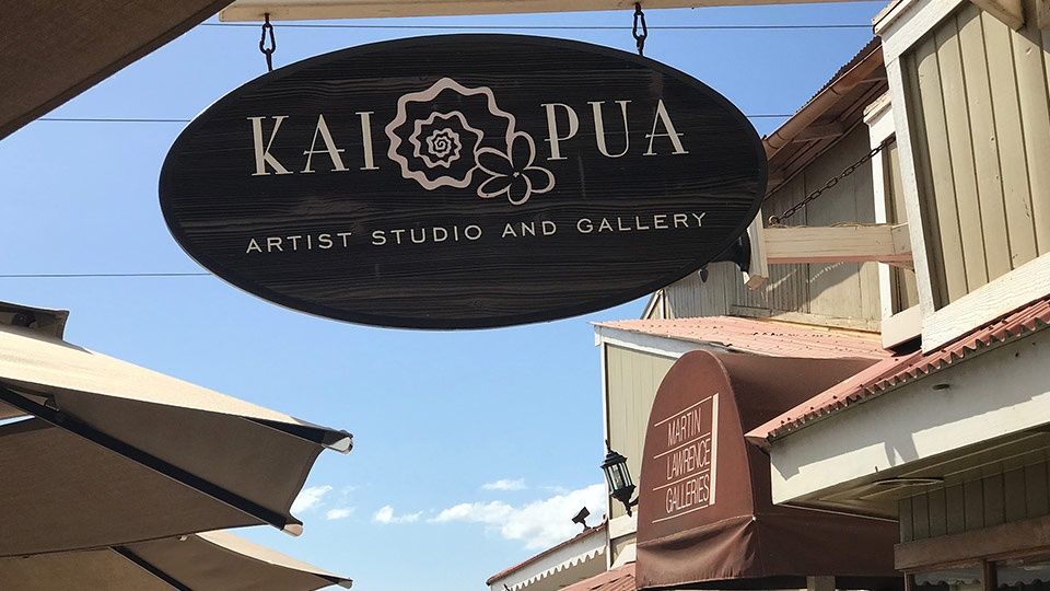 Best Maui Art Gallery Kai Pua