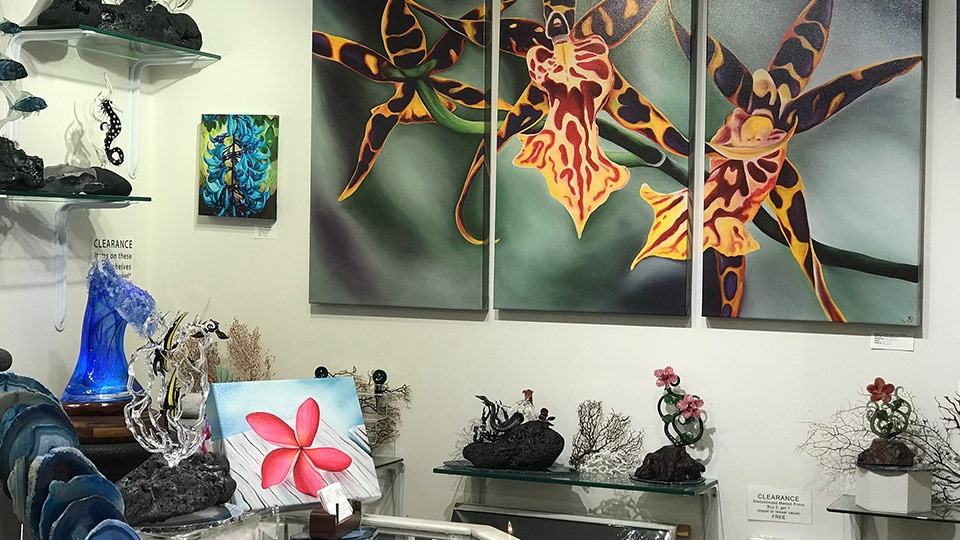 Best Maui Art Gallery Kai Pua