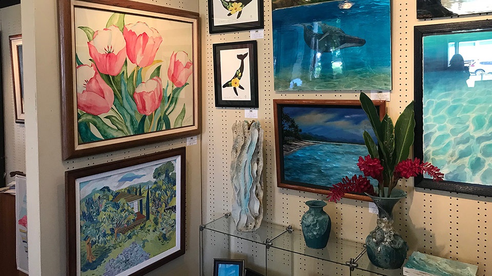 Best Maui Art Gallery Lahaina Society