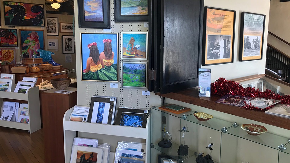 Best Maui Art Gallery Lahaina Society