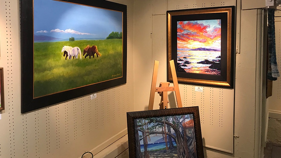 Best Maui Art Gallery Lahaina Society