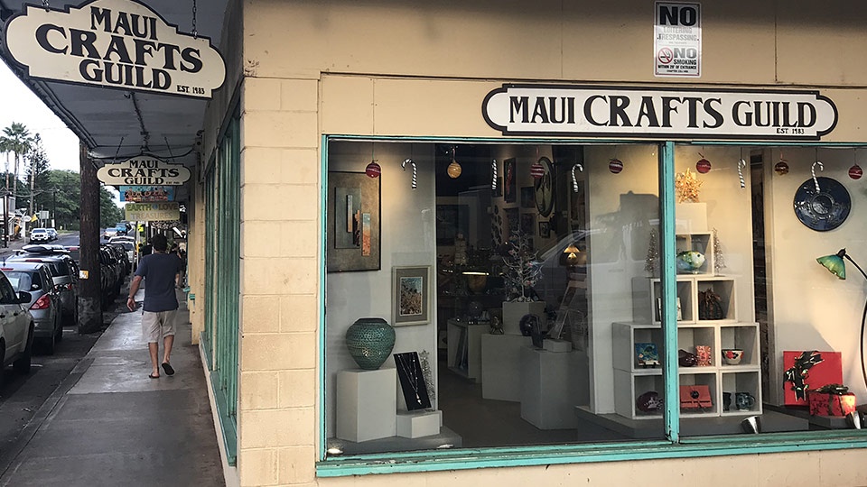 Best Maui Art Gallery Crafts Guild