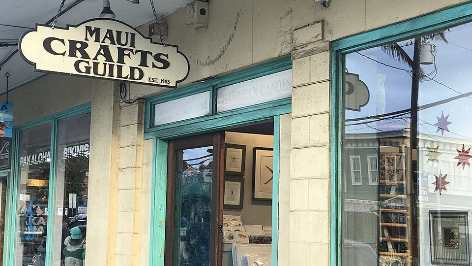 Best Maui Art Gallery Crafts Guild