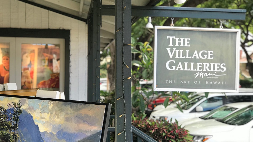 Best Maui Art Gallery Village