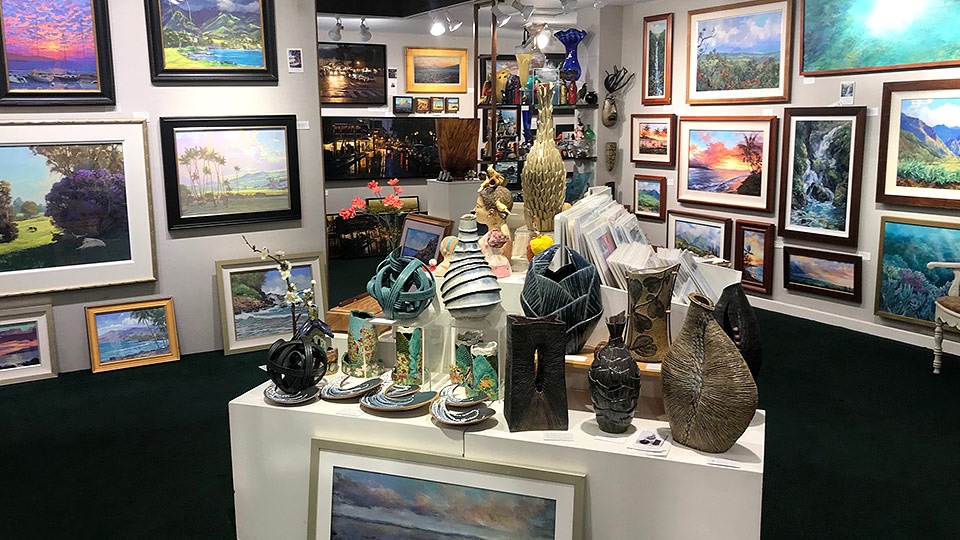 Best Maui Art Gallery Village