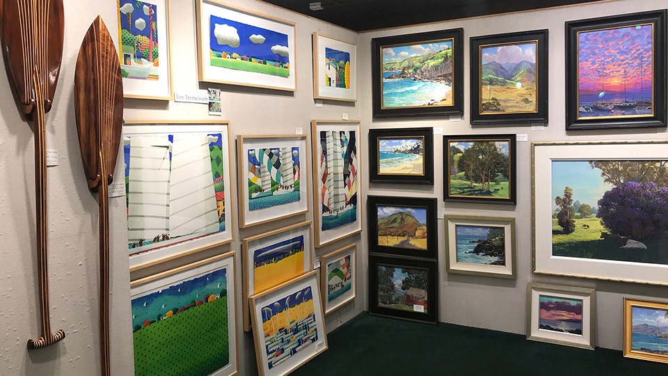 Best Maui Art Gallery Village