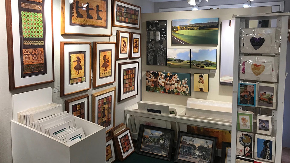 Best Maui Art Gallery Village