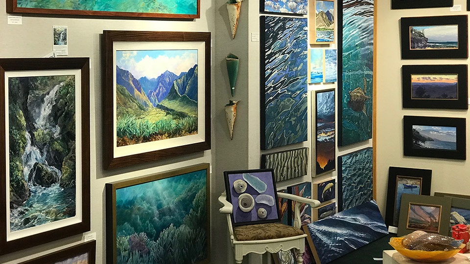 Best Maui Art Gallery Village