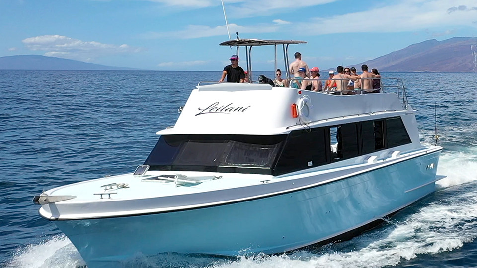 Best Maui Luxury Private Charters Leilani