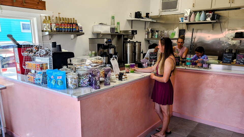 Top Maui Local Food Boba Bar Paia