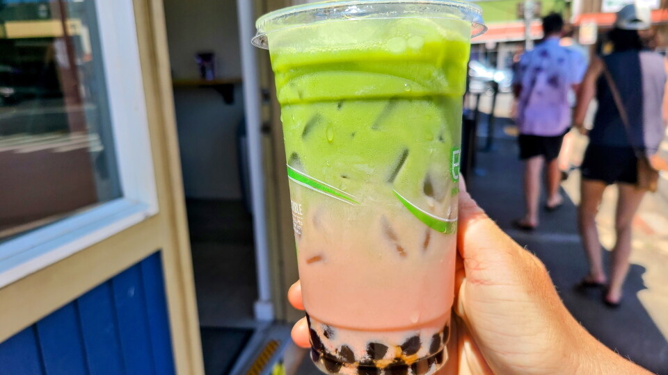 Top Maui Local Food Boba Bar Paia